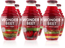 Organic Beet Juice Variety Pack 6Pk Cold Pres...