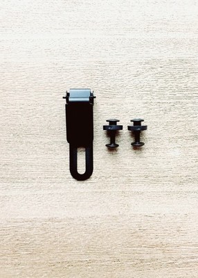 2.2 Metal Kydex Holster Belt-Less Carry Clip Waist Band Quick Detach Snap Lock 