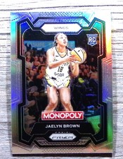 2024 Panini Prizm Monopoly WNBA #15 Jaelyn Brown