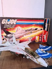 Gi Joe Combat Jet Skystriker  XP-14F  Hasbro 1983 Complete with Box
