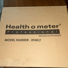 Health O Meter Digital Floor Scale 400 lbs. / 181 kg Capacity