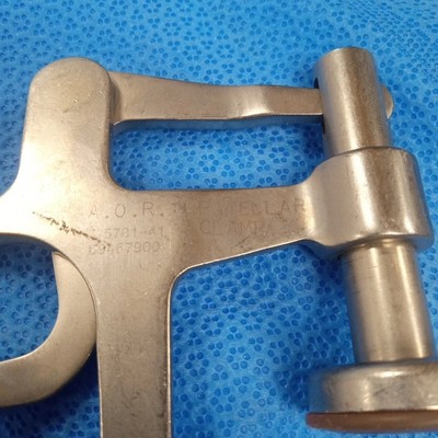 A.O.R Patellar Clamp - ZIMMER REF 5781-41 Free Shipping knee