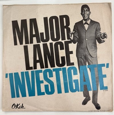 Major Lance Investigate