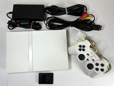PlayStation 2 (scph-70000 Cw) Console Game.there Is No BOXFREE JP