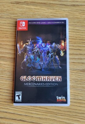 Gloomhaven Mercenaries Edition (Nintendo Switch) Complete With Card