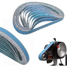 10pcs 330×10mm Zircone Corindone Nastri Abrasivi Mola Lucidante for Metallo