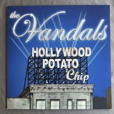 Hollywood Potato Chip by The Vandals (Record, 2016) RSD Blue Vinyl