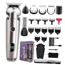 Hatteker Beard Trimmer for Men, Waterproof Hair Trimmer Electric Razor, 
