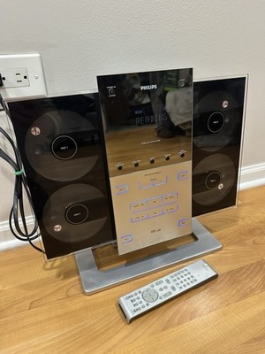 Vintage Philips MCM 298 / 37 Micro Hi-Fi 4-Disc CD Speaker READ DESCRIPTION