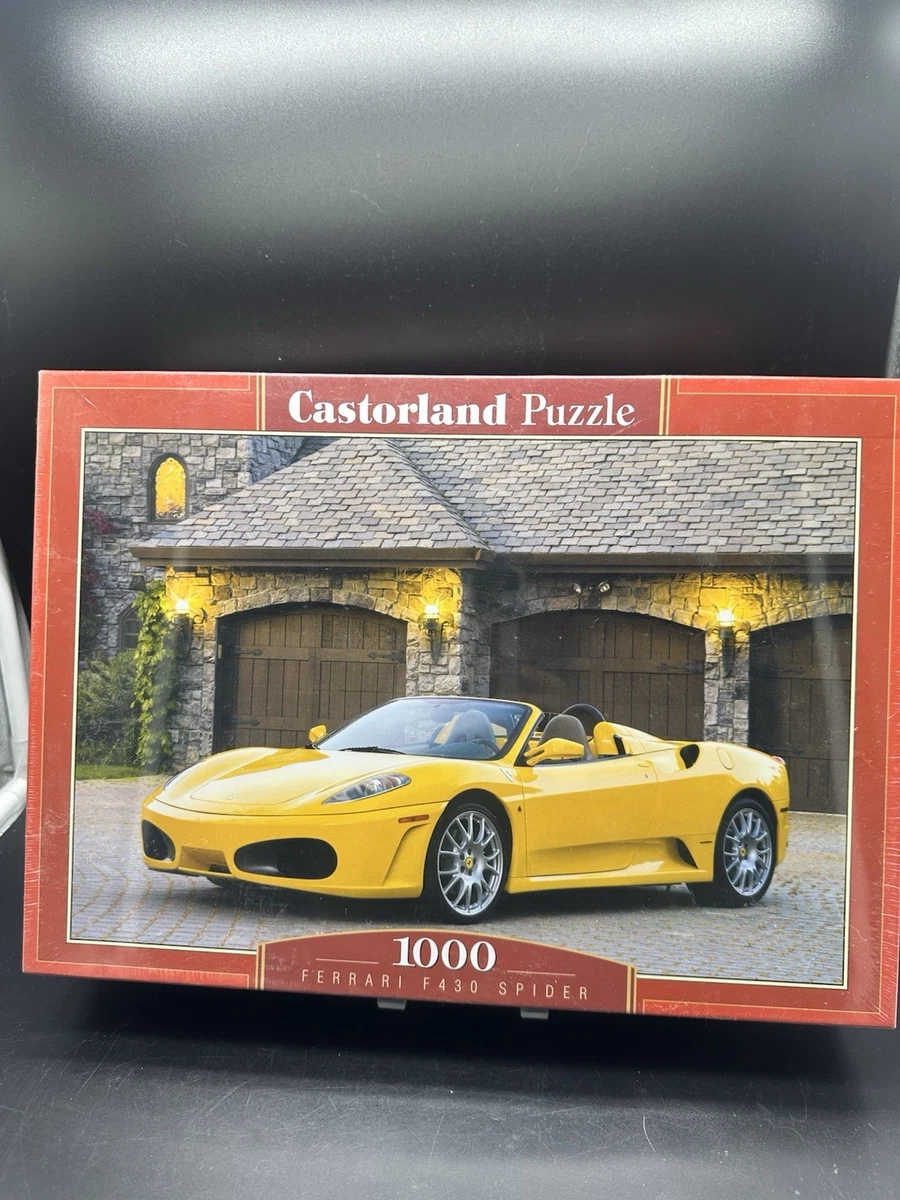 Ferrari Puzzle In Contemporary Jigsaw Puzzles for sale | eBay