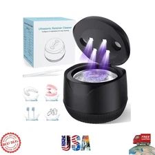 Family-Friendly 200ML Ultrasonic Dental Cleaner - Fast & Effective Cleaning