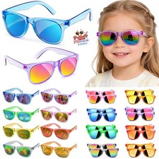 16 Bulk Sunglasses Party Favors for Boys Girls Age 3-8