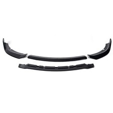 4Pcs V2 Style Front Bumper Lip Splitter Kit for Dodge Charger SRT 2015-2020