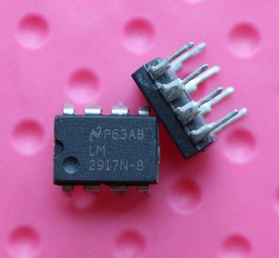 5pcs LM2917N-8 Integrated Circuit IC DIP-8 Chip- #pk