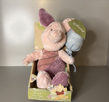 Winnie The Pooh & Friends: Posh Paws Piglet Plush, Happy Birthday