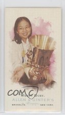 2006 Topps Allen & Ginter's Mini Allen & Ginter Back Wendy Guey #306 4o6