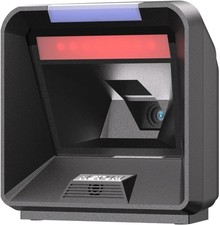 Netum 2D Omnidirectional Desktop Barcode Scanner Hands Free USB Wired Barcode
