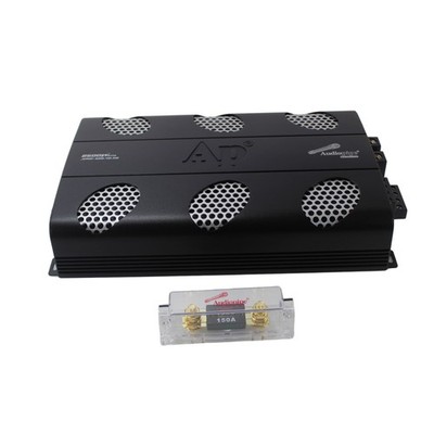 2500W 2 Ohm 4-Channel Class D Brazilian Amplifier Audiopipe
