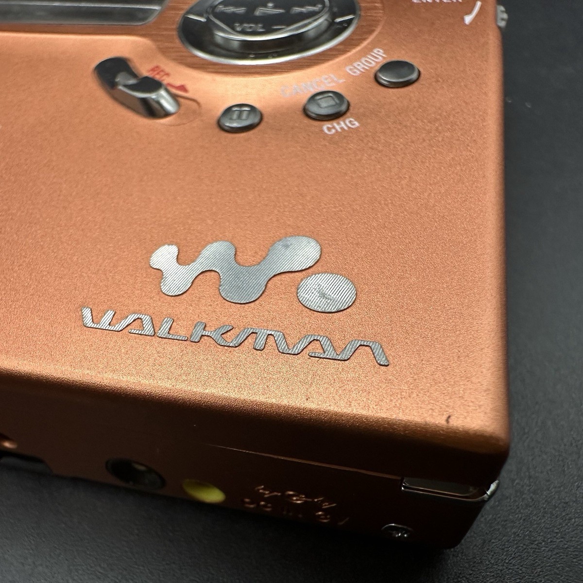 【美品】SONY WALKMAN MZ-N920 オレンジ Amazon.co.jp: SONY Net MDウォークマン オレンジ MZ-N920 D