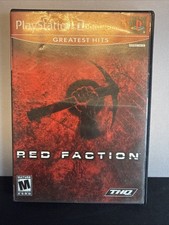 Red Faction Greatest Hits (Sony PlayStation 2, 2002)