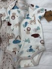DreamGro Bodysuit Quilted Footie And Bib Daddy’s Cub Size 6-9 Month Set NWT — photo 3