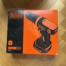 BLACK+DECKER BDCDD12GB 10.8V Cordless Drill NEW SEALED