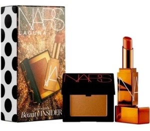 NARS LAGUNA Bronzeur & Baume à lèvres afterglow Sephora Beauty Insider Ensemble d'anniversaire
