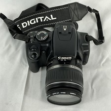 Untested Canon EOS Digital Rebel XTi DS126151 Camera  18-55mm Lens