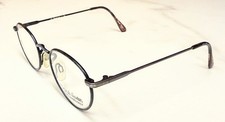 New Vintage Daniel Hunter Eyeglasses Antique Eggplant Discontinued Japan Frame