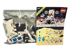 Vintage 1987 LEGO Space 6972 Polaris I Space Lab w Manual, Complete minus 1 part
