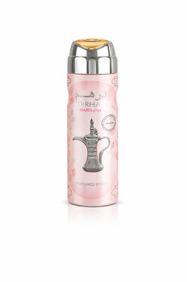 Dirham Wardi Perfumed Deodorant Spray   Ard Al Zaafaran 200ml