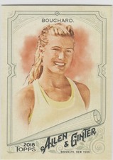 2018 Topps Allen & Ginter #145 Genie Bouchard