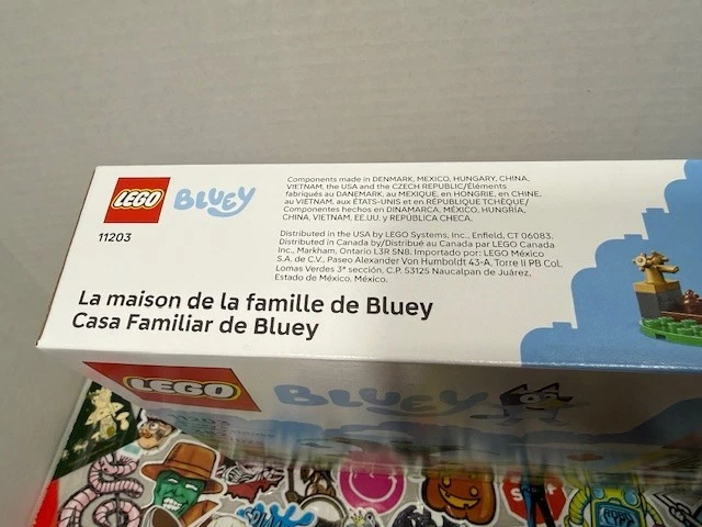 LEGO Bluey: Bluey’s Family House, 11203, Toddler Toy for 4 Year Old - Image 4 of 4