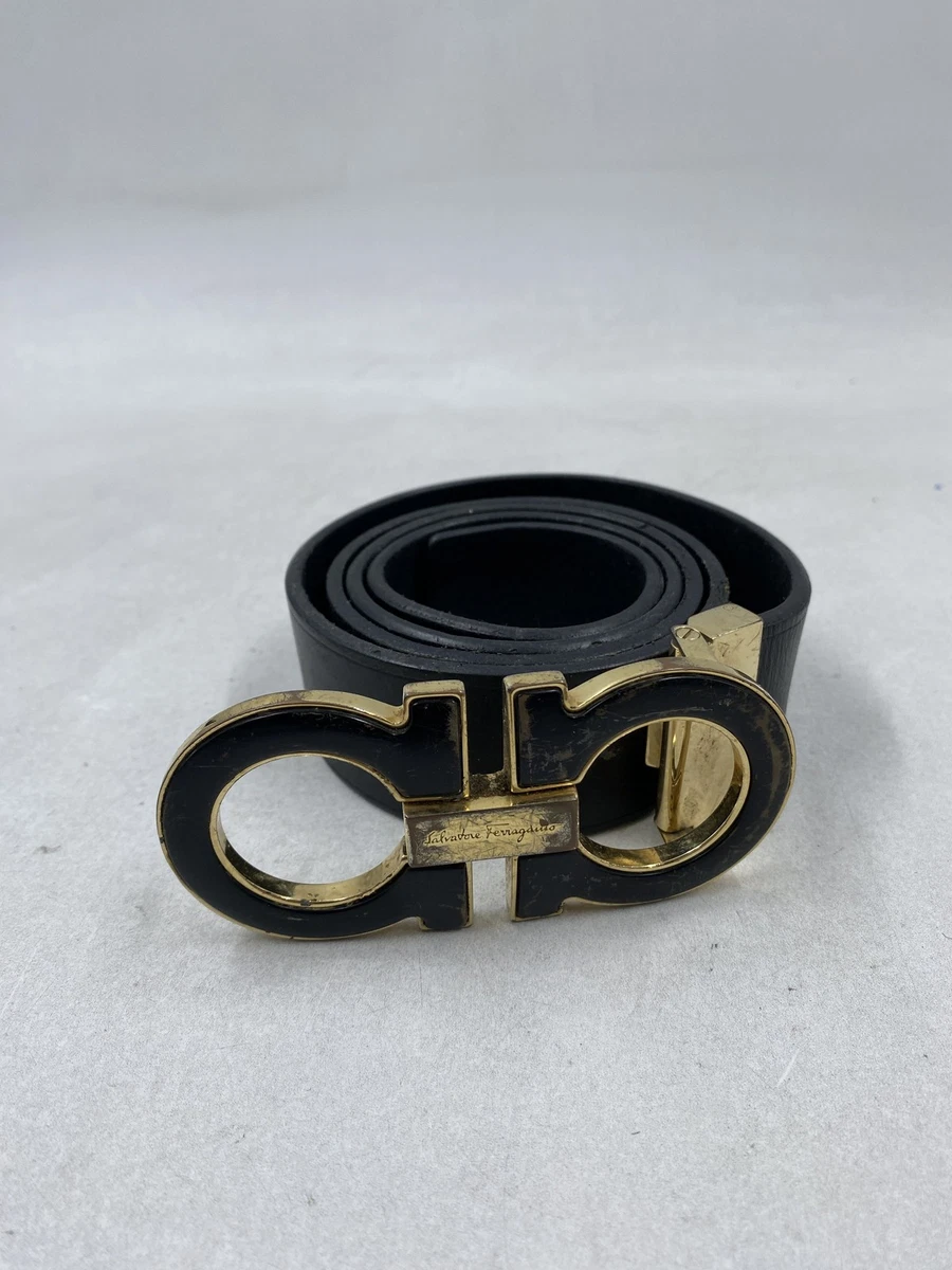 Salvatore Ferragamo Black One Size Belts for Men for sale | eBay