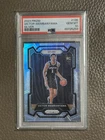 2023-24 Panini Prizm Victor Wembanyama Rookie Silver Card Spurs PSA 10 GEM MT