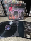 Rush Moving Pictures Lp Vinyl 1981 1st Press Shrink/Hype/Insert EX/EX Wax