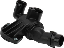 IRONTEK 06F121111F Engine Coolant Thermostat Housing Assembly Fit for Volkswagen