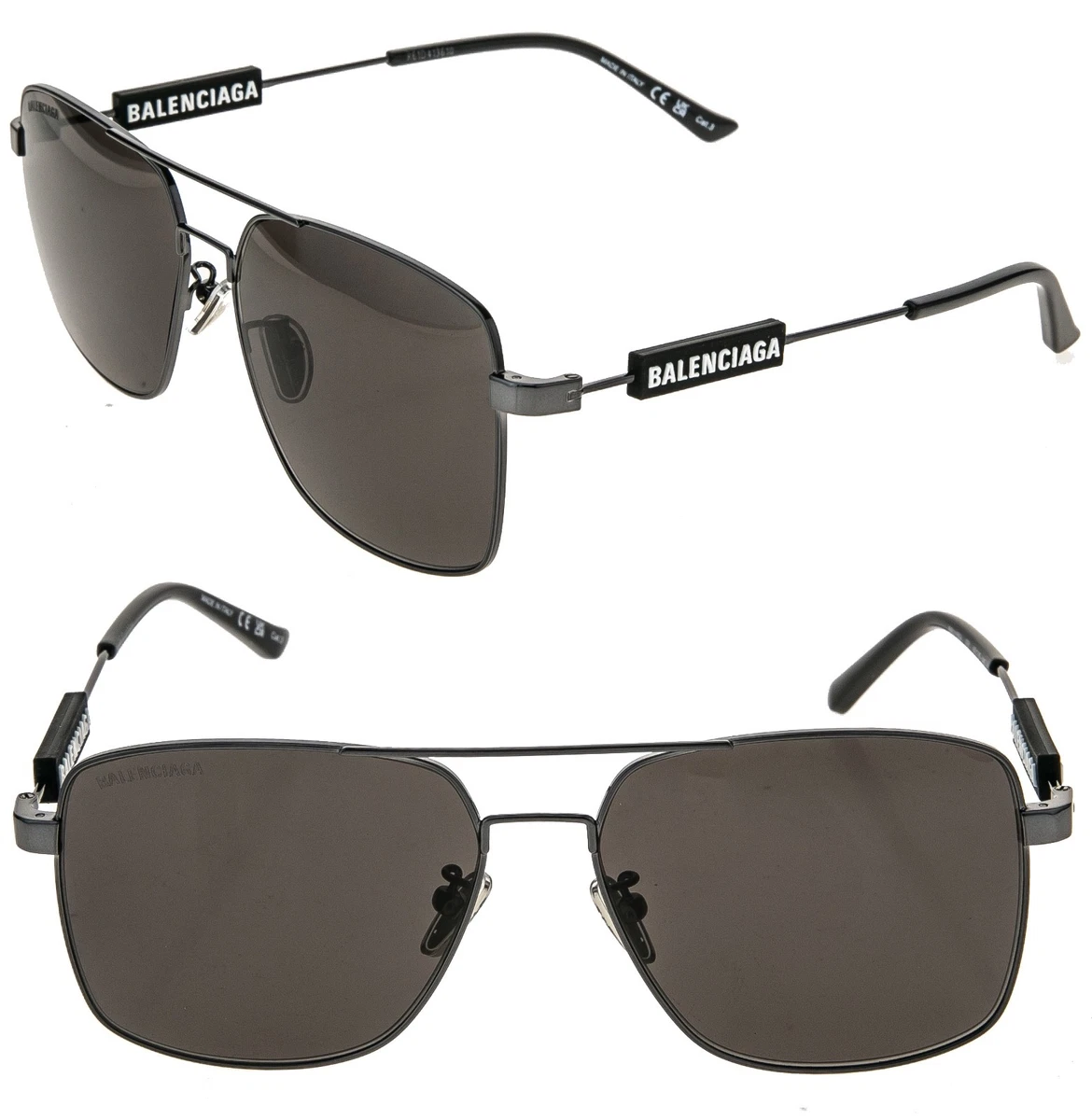 Balenciaga Aviator Sunglasses for Men for sale - eBay