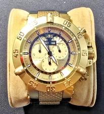 INVICTA 5697 SUBAQUA NOMA III PROJECT ABDA TRIPLE CALENDAR LIMITED ED. 1062/2400