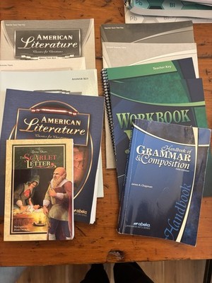 Abeka Grade 11 English Literature And Grammar Curriculum