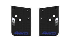 Rear Mudflaps Compatible with 2024-2026 Tacoma thumbnail 1