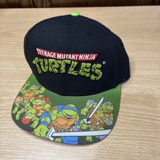 Teenage Mutant Ninja Turtles TMNT Classic Snapback Hat Nickelodeon Licensed NEW