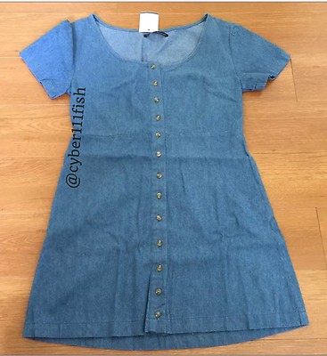 brandy melville denim dress Brandy Denim Maxi Dress