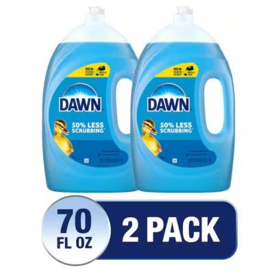 #ad #ad Liquid Dish Soap Dishwashing Dawn Ultra 70 fl oz. NEW SCENT $28.61