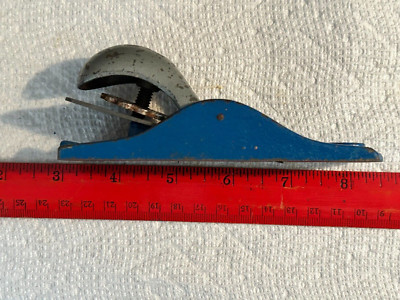 Vintage Wood Plane Unbraded (Blue)
