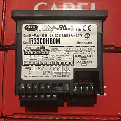 1PC New CAREL IR33C0HB0M Temperature Controller Expedited Shipping #T6