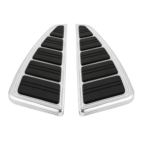 Chrome Rider Floorboards Driver Footboards Fit For Harley Touring Trike Softail - Picture 6 of 6