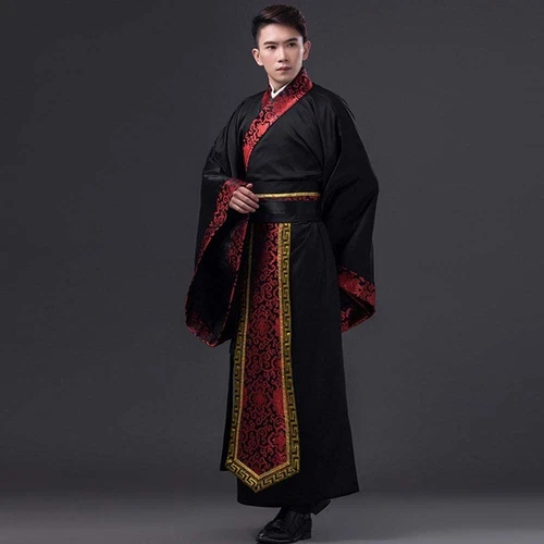 Cosplay Chinesische Männer Hanfu Outfit Uralt Männer Uralt Kostüm Outdoor* - Bild 12 von 32