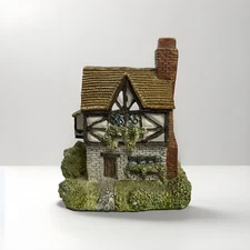 Vtg 1987 High Street Cottage Mini Fairy House Museum Collections RC46