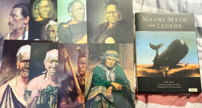 Maori Myth and Legend by A. W. Reed 2007 Hardbound 